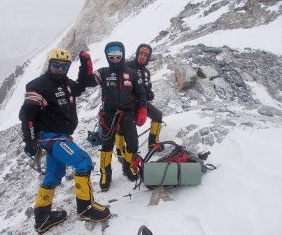 małek, kowalski, obóz 1, broad peak