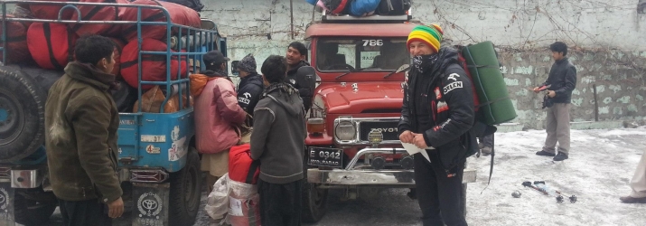 zimowa wyprawa Broad Peak 2013 urdukas