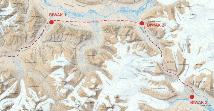 Dzień 2-3 polar team