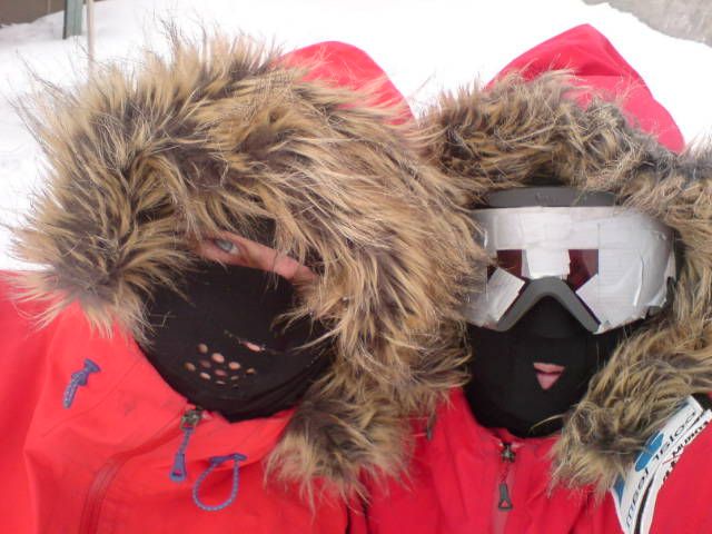 Joanna Mostowska polar team