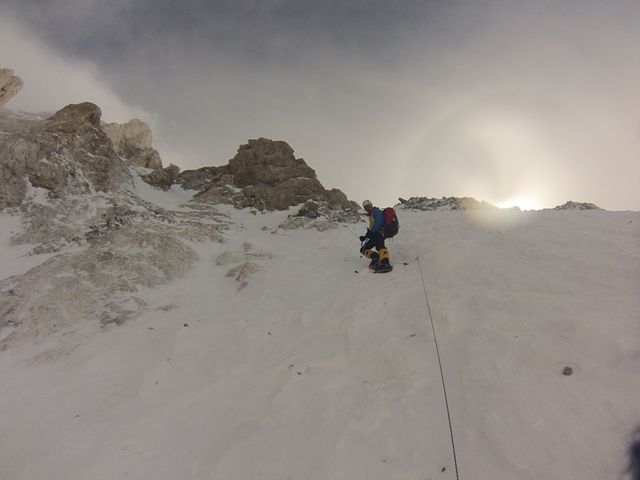 Artur Malek do C2 broad peak