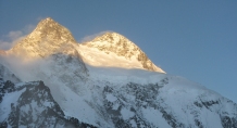 Broad Peak and Broad Peak Middle