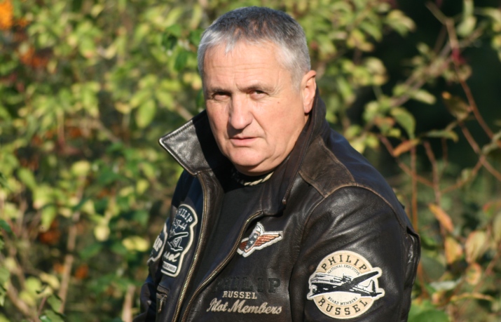 romuald koperski portret