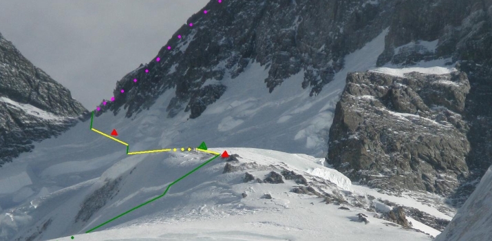 przełęcz 7900 broad peak