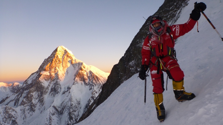 grań szczytowa broad peak