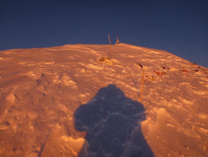 adam bielecki na szczycie broad peak 2013