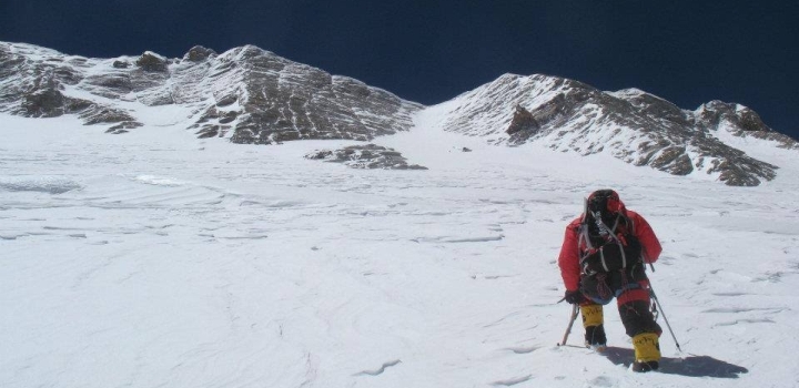 dhaulagiri kopuła szczytowa